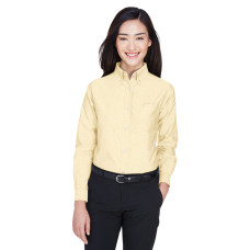 Ladies' Classic Wrinkle-Resistant Long-Sleeve Oxford