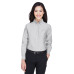 Ladies' Classic Wrinkle-Resistant Long-Sleeve Oxford