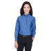 Ladies' Classic Wrinkle-Resistant Long-Sleeve Oxford