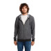 Adult Denim Fleece Full-Zip Hoody