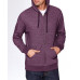 Adult Denim Fleece Full-Zip Hoody