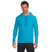 Adult Lightweight Long-Sleeve Hooded T-Shirt