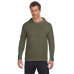 Adult Lightweight Long-Sleeve Hooded T-Shirt