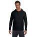Adult Lightweight Long-Sleeve Hooded T-Shirt