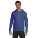 Adult Lightweight Long-Sleeve Hooded T-Shirt