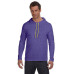 Adult Lightweight Long-Sleeve Hooded T-Shirt
