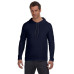 Adult Lightweight Long-Sleeve Hooded T-Shirt