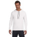 Adult Lightweight Long-Sleeve Hooded T-Shirt
