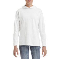 Youth Long-Sleeve Hooded T-Shirt