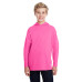 Youth Long-Sleeve Hooded T-Shirt