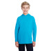 Youth Long-Sleeve Hooded T-Shirt