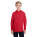 Youth Long-Sleeve Hooded T-Shirt