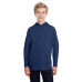 Youth Long-Sleeve Hooded T-Shirt