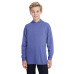 Youth Long-Sleeve Hooded T-Shirt