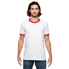 Adult Lightweight Ringer T-Shirt