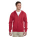Adult 8 oz. NuBlend® Fleece Full-Zip Hood