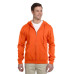 Adult 8 oz. NuBlend® Fleece Full-Zip Hood