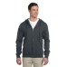 Adult 8 oz. NuBlend® Fleece Full-Zip Hood