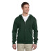 Adult 8 oz. NuBlend® Fleece Full-Zip Hood