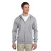 Adult 8 oz. NuBlend® Fleece Full-Zip Hood