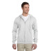 Adult 8 oz. NuBlend® Fleece Full-Zip Hood