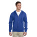 Adult 8 oz. NuBlend® Fleece Full-Zip Hood