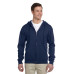 Adult 8 oz. NuBlend® Fleece Full-Zip Hood