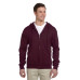 Adult 8 oz. NuBlend® Fleece Full-Zip Hood