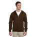 Adult 8 oz. NuBlend® Fleece Full-Zip Hood