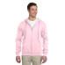 Adult 8 oz. NuBlend® Fleece Full-Zip Hood