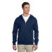 Adult 8 oz. NuBlend® Fleece Full-Zip Hood