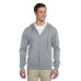 Adult 8 oz. NuBlend® Fleece Full-Zip Hood