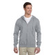 Adult 8 oz. NuBlend® Fleece Full-Zip Hood