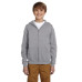 Youth 8 oz. NuBlend® Fleece Full-Zip Hood