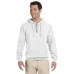 Adult 8 oz. NuBlend® Fleece Quarter-Zip Pullover Hood