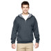 Adult 8 oz. NuBlend® Fleece Quarter-Zip Pullover Hood