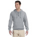 Adult 8 oz. NuBlend® Fleece Quarter-Zip Pullover Hood