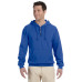 Adult 8 oz. NuBlend® Fleece Quarter-Zip Pullover Hood