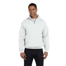 Adult 8 oz. NuBlend® Quarter-Zip Cadet Collar Sweatshirt