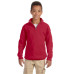 Youth 8 oz. NuBlend® Quarter-Zip Cadet Collar Sweatshirt