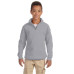 Youth 8 oz. NuBlend® Quarter-Zip Cadet Collar Sweatshirt