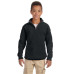 Youth 8 oz. NuBlend® Quarter-Zip Cadet Collar Sweatshirt