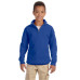 Youth 8 oz. NuBlend® Quarter-Zip Cadet Collar Sweatshirt