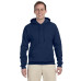 Adult 8 oz. NuBlend® Fleece Pullover Hood