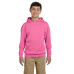 Youth 8 oz. NuBlend® Fleece Pullover Hood