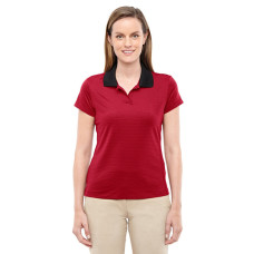 Ladies' climalite Classic Stripe Short-Sleeve Polo