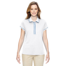 Ladies' Piped Polo