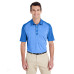 Men's Heather Block Polo