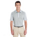 Men's Heather Block Polo