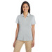 Ladies' Heather Block Polo